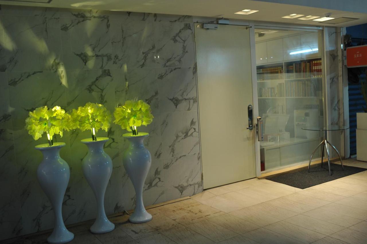 Great Family Hotel Taipei Exterior foto